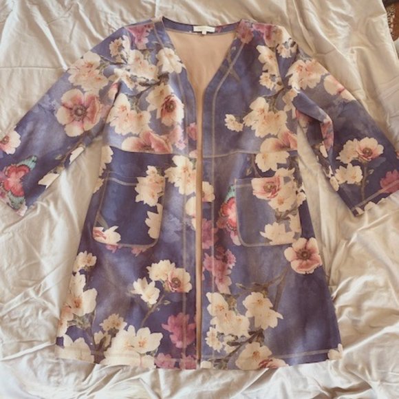 Knee length jacket - Picture 1 of 6
